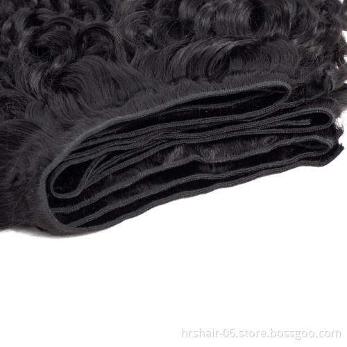 Funmi Hair Egg Curl Three Bundles 100g/bundle Peruvian hair extensions unprocessed virgin Funmi curly human hair bundles